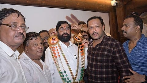 Eknath Shinde, Anil Shinde & Sachin Jadhav