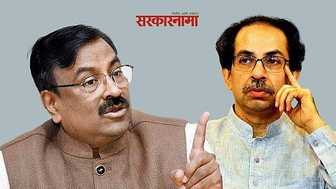 Sudhir Mungantiwar and Uddhav Thackeray