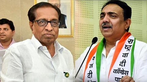 MLA Anil Babar News, Jayant Patile Latest News