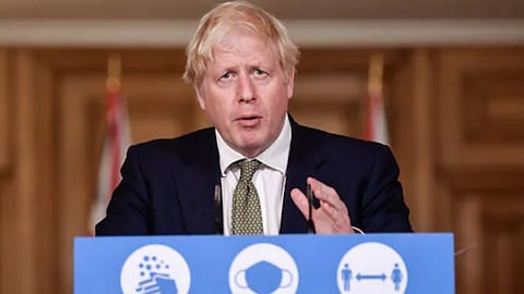 Boris Johnson Latest Marathi News
