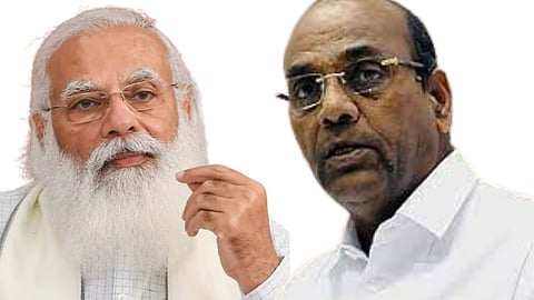Narendra Modi, Anant Geete
