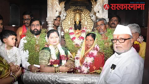 cm eknath shinde Ashadhi Ekadashi 2022