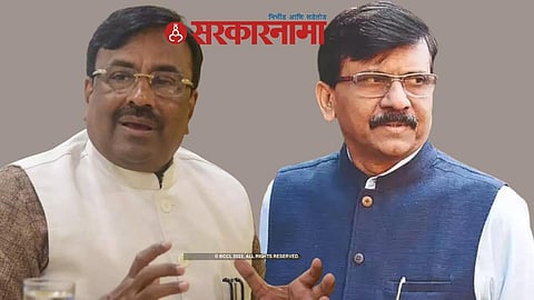 Sudhir Mungaantiwar and Sanjay Raut