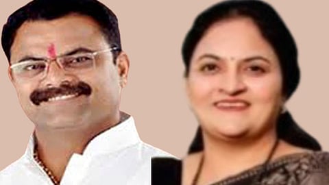 Kishore Patil, Vaishali Suryavanshi