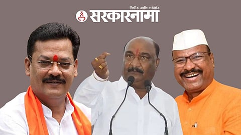 Mla Sanjay Shirsat- Sandipan Bhumre-Abdul Sattar