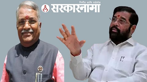 Chandrakant Khaire-Cm Eknath Shinde News