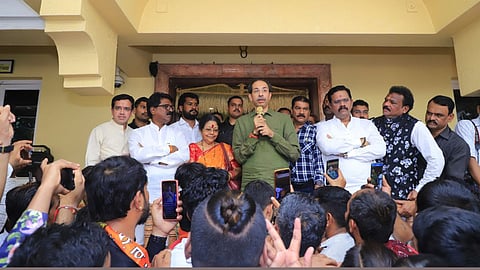 Rajan Vichare, Udddh Thackeray