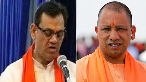 Dinesh khatik, Yogi Adityanath