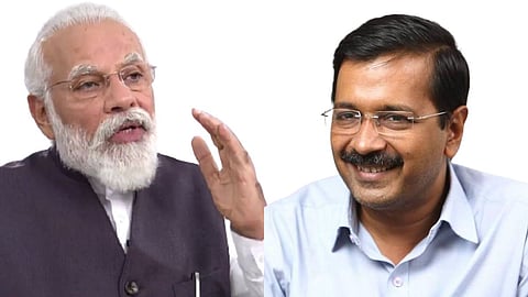 Narendra Modi, Arvind Kejriwal