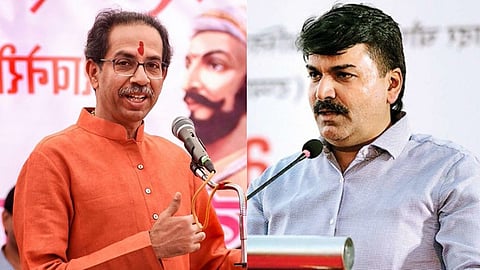 Rahul Shewale, Uddhav Thackeray