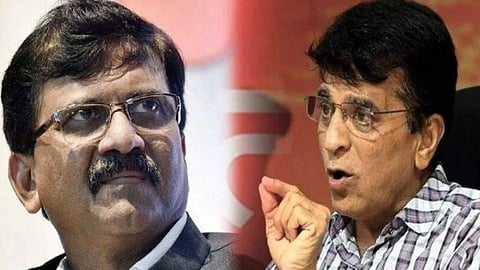 Sanjay Raut,  Kirit sommiya