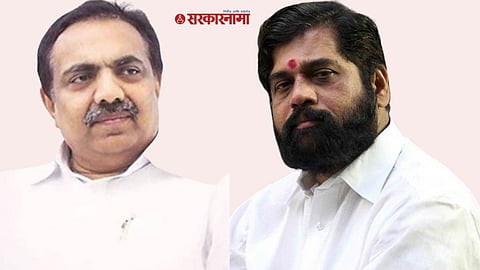 jayant patil, Ekanath Shinde