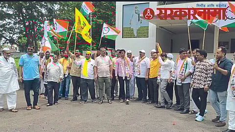 OBC reservation celebration in Yeola