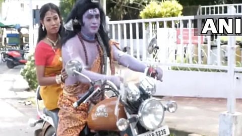 Man who played Lord Shiva in nukkad natak arrested for allegedly hurting religious sentiments