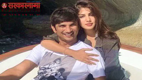 Sushant Singh Rajput, riya chakraborty