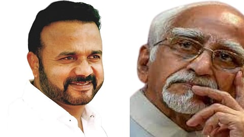 Jaykumar Gore, Hamid Ansari