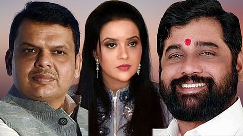 Devendra Fadnavis News, Amrita Fadnavis News, Eknath shinde news