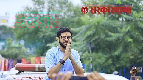 Yuvasena Chief Aditya Thackeray News, Aurangabad