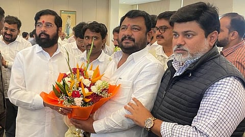 Shiv Sena Latest News, CM Eknath Shinde News, Anandrao Pawar News