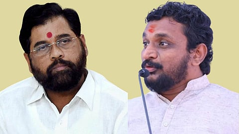 Eknath shinde, Amol mitkari