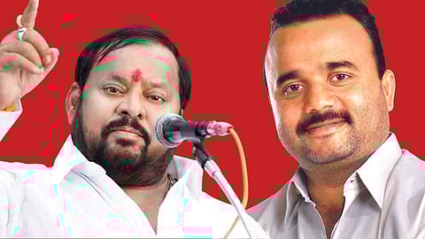 Shahaji Patil, Jaykumar Gore