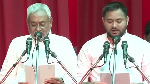 Nitish Kumar | tejashwi Yadav