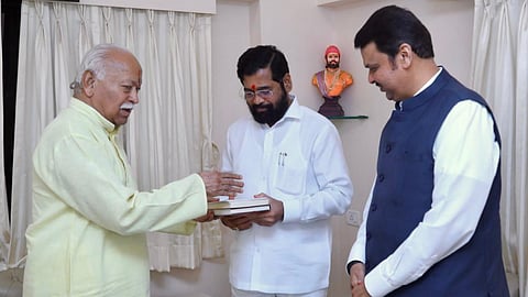 Eknath Shinde | Devendra Fadnavis | Mohan Bhagwat