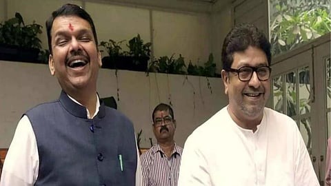Raj Thackeray,devendra fadnavis