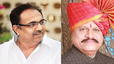 Jayant Patil, Suresh Khade