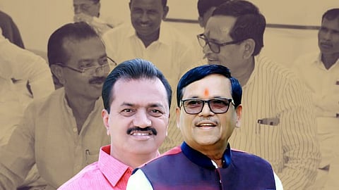 Ashok Pawar | Baburao Pacharne