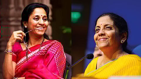 Supriya Sule | Nirmala Sitaraman|