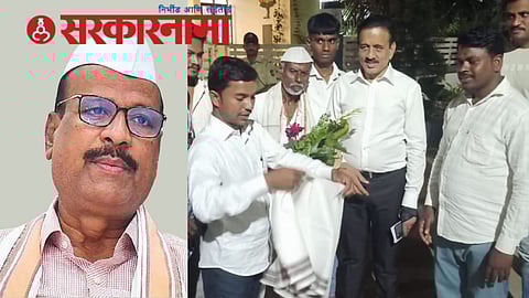 Minister Abdul Sattar-Girish Mahajan News Aurangabad