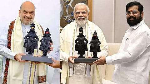 Amit Shah-Narendra Modi-Eknath Shinde