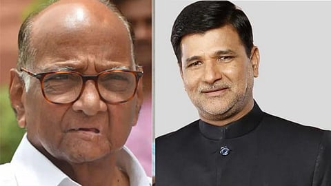 sharad pawar, vinayak mete
