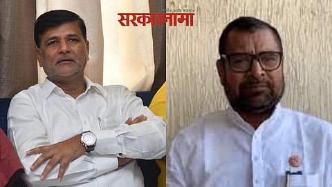 Vinayak Mete & Sadabhau Khot Latest News