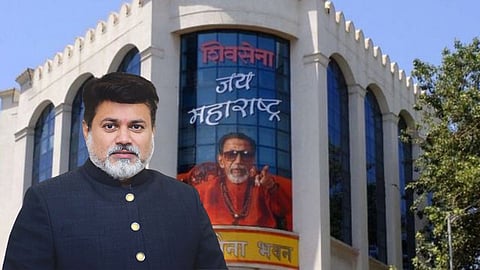 Shivsena Bhavan| Uday Samant