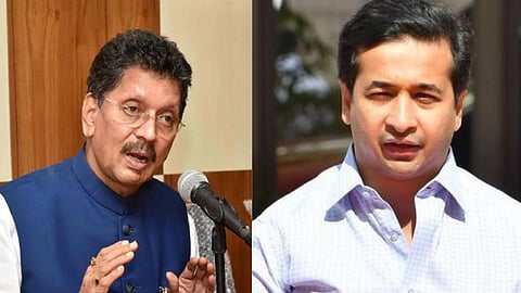 Nitesh Rane | Dipak Kesarkar