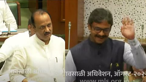 Ajit Pawar-Rahul Kul