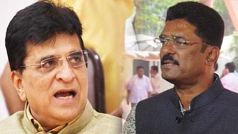 Kirit Somaiya, Pratap Sarnaik