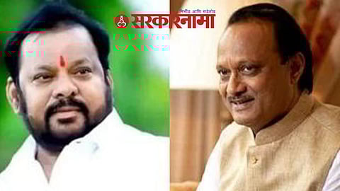Shahaji Patil, ajit pawar