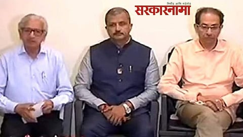 नव्या राजकीय समीकरणाची नांदी : शिवसेना - संभाजी ब्रिगेड युतीची घोषणा