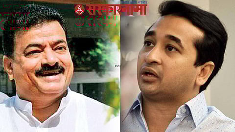 Bhaskar Jadhav & Nitesh Rane