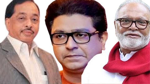 Narayan Rane, Raj Thackeray, Chhagan Bhujbal
