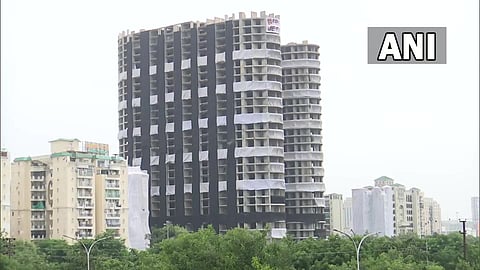 Twin Tower Demolition