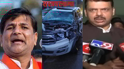 Vinayak Mete-Devendra Fadnavis