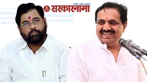 Eknath Shinde, Jayant Patil