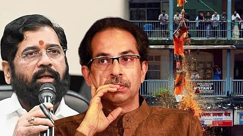eknath shinde, Uddhav Thackeray