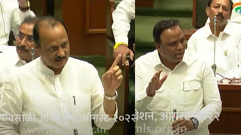 Ajit Pawar-Ashish Shelar
