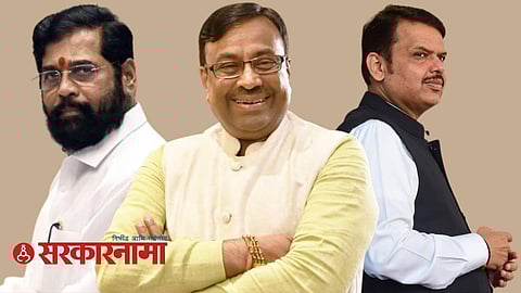 Sudhir Mungantiwar, Eknath Shinde and Devendra Fadanvis