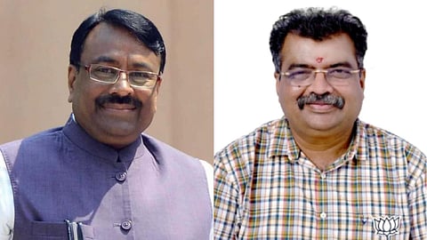 Ravindra Chavan, Sudhir Mungantiwar